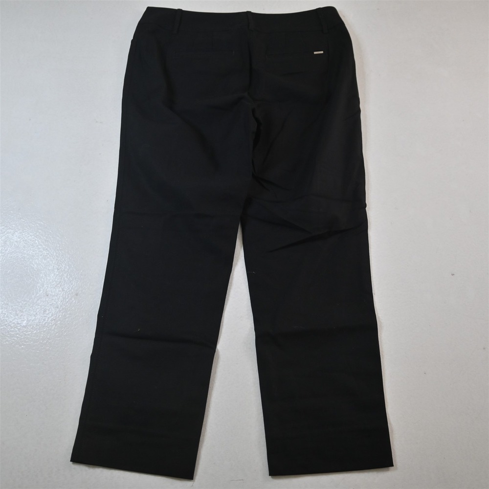 White House Black Market 8‎ Black Slim Ankle Dress Womens Pants - Picture 9 of 9